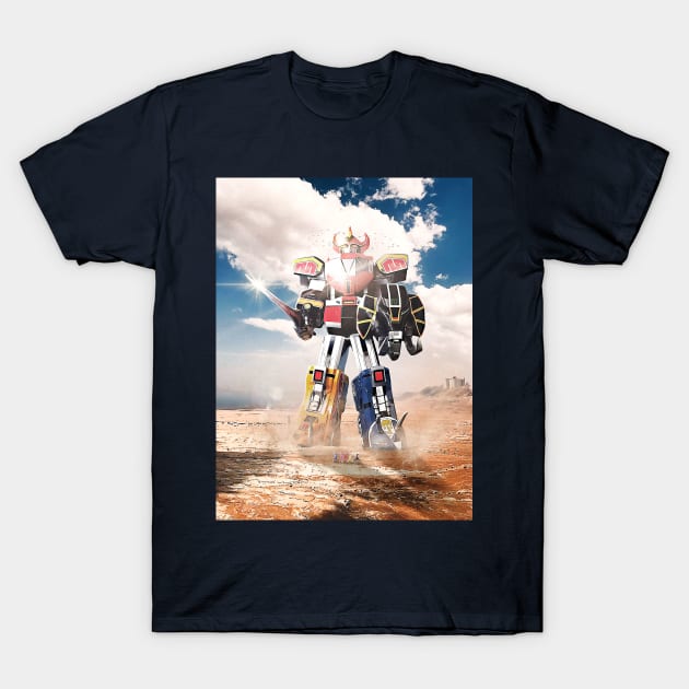 Mega Zord T-Shirt by creativespero